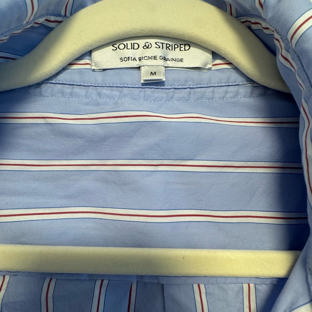 New Solid And Striped By Sofia Grainge Oxford But… - image 5